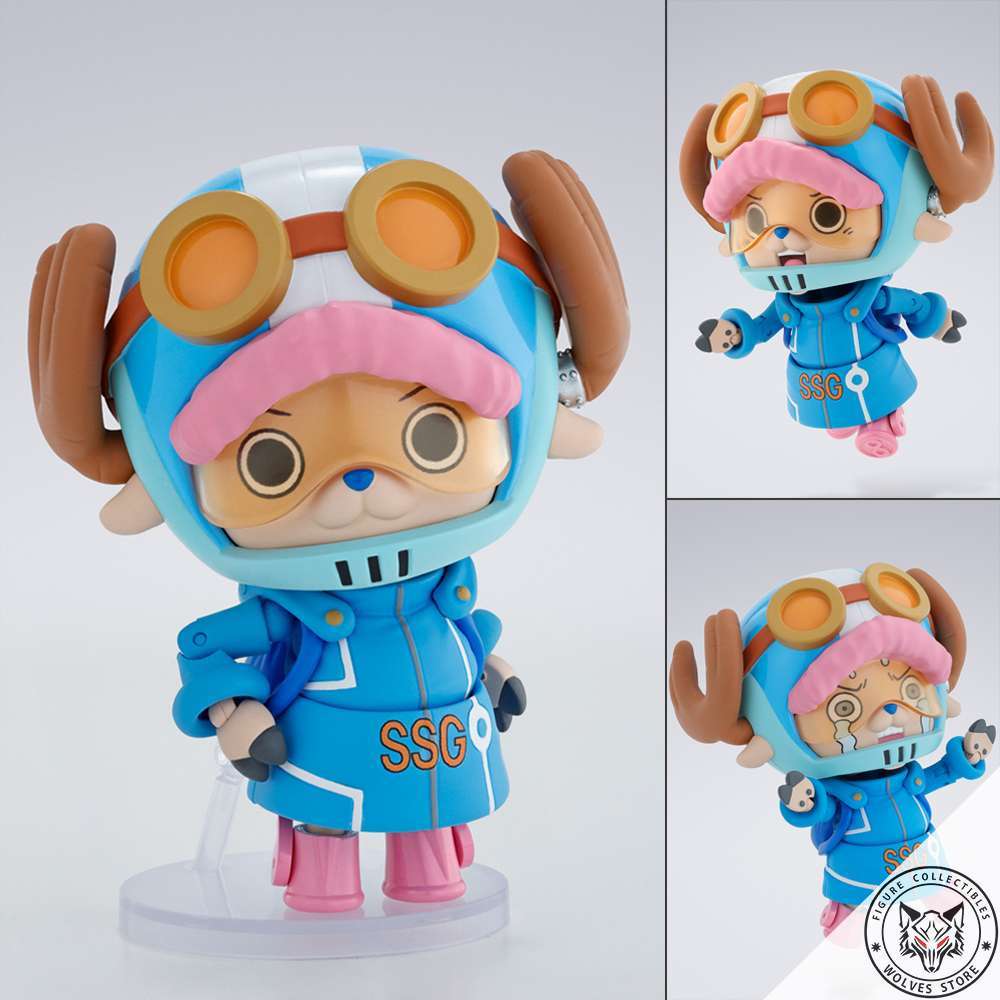 [Hàng sắp về] Mô hình chính hãng SHF One Piece: SHF Chopper (Future Island Egghead)