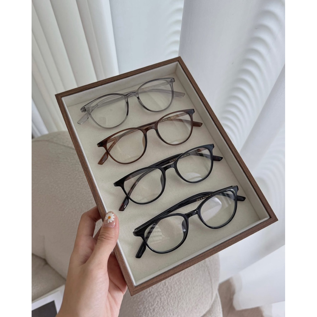 Lyys Store - Gọng nhựa dẻo bầu trơn nhỏ 5016