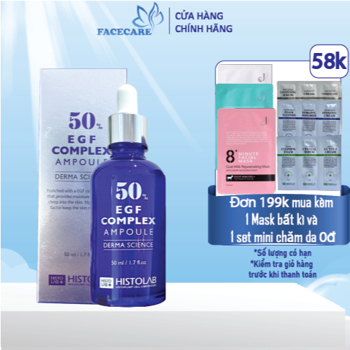 HISTOLAB - TINH CHẤT CHỐNG LÃO HÓA 50 EGF 50ml