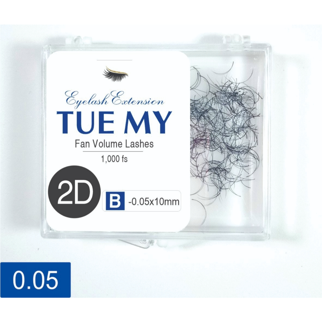 Mi Lụa Fan Volume 2D Sợi 0.05