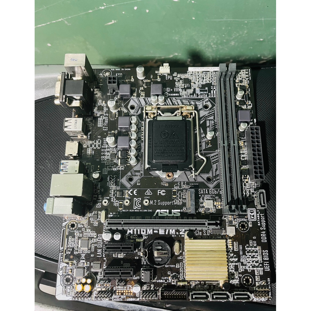 main asus H110 m2