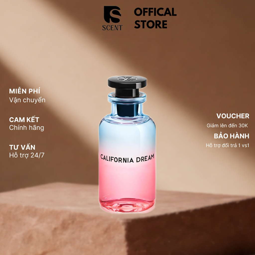 [SSCENT] California Dream | Nước hoa