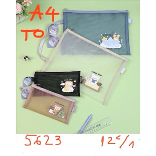 Túi Lưới A4 Hình Cute nhiều hình đẹp(01 chiếc)