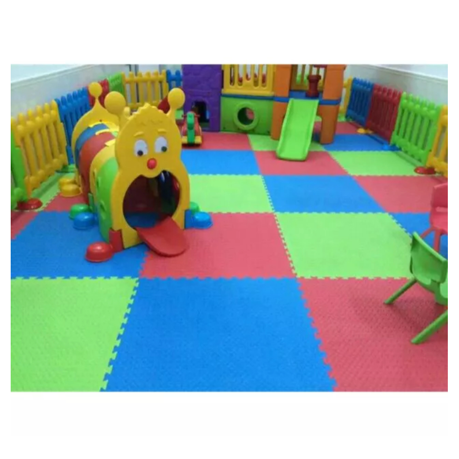 Combo 2 bộ 12 miếng thảm xốp nhiều màu kt 60x60 dày 0.7cm