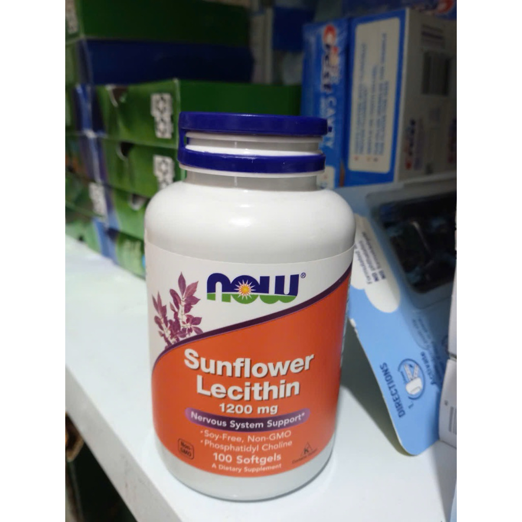 lViên uống Sunflower Lecithin 1200mg tách từ 20 30 40 50 viên