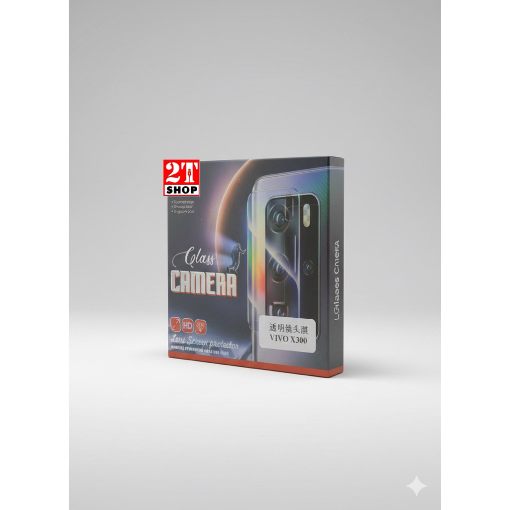 DÁN CƯỜNG LỰC CAMERA SAU CHO VIVO X300/ X300 PRO
