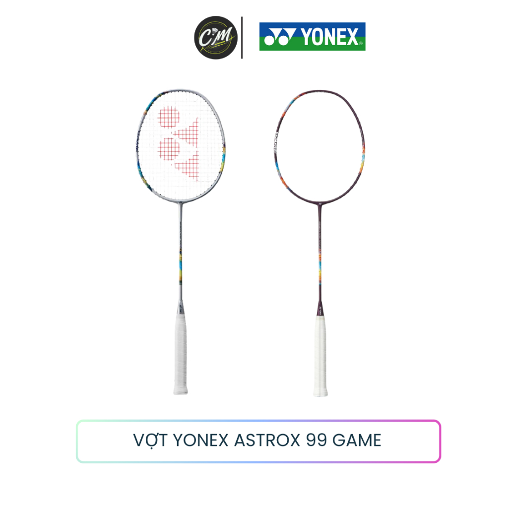 [HÀNG CHÍNH HÃNG] Vợt Yonex Nanoflare 700 Game - Phản Tạt Nhanh, Tốc Độ