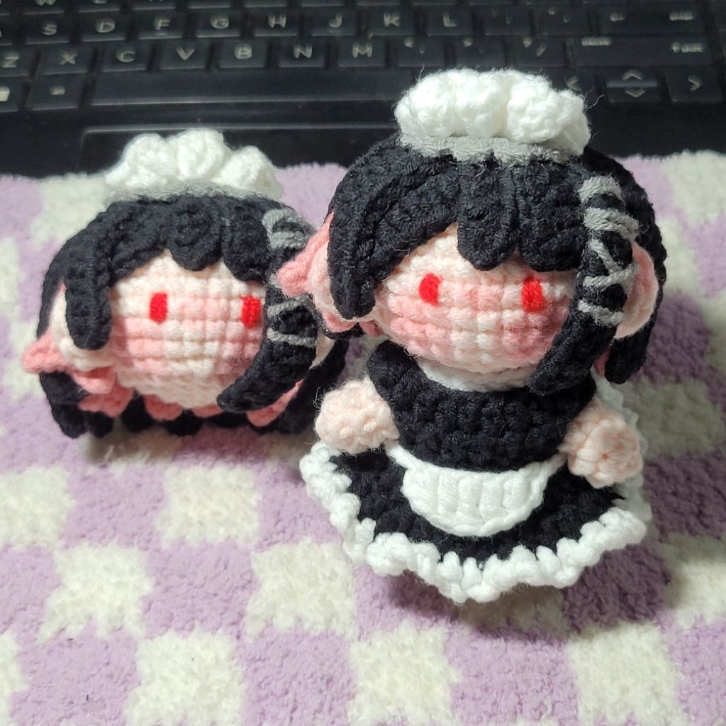 [Zenless zone zero] móc khóa ellen joe len handmade siêu dễ thương