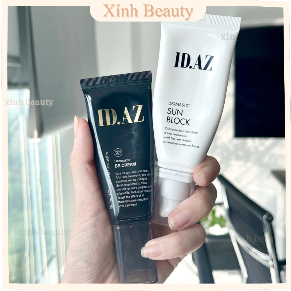 10ml dùng thử kem nền ID.AZ Dermastic BB Cream & Sun Block