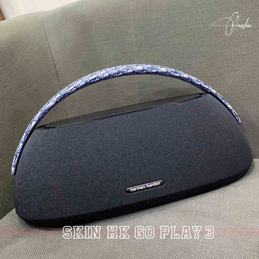 Dán Skin Cho Tay Sách Loa Haman Kardon Go Play 3 - Mẫu Họa Tiết Khuôn Cắt CNC Sẵn Dế Dán Tại Nhà