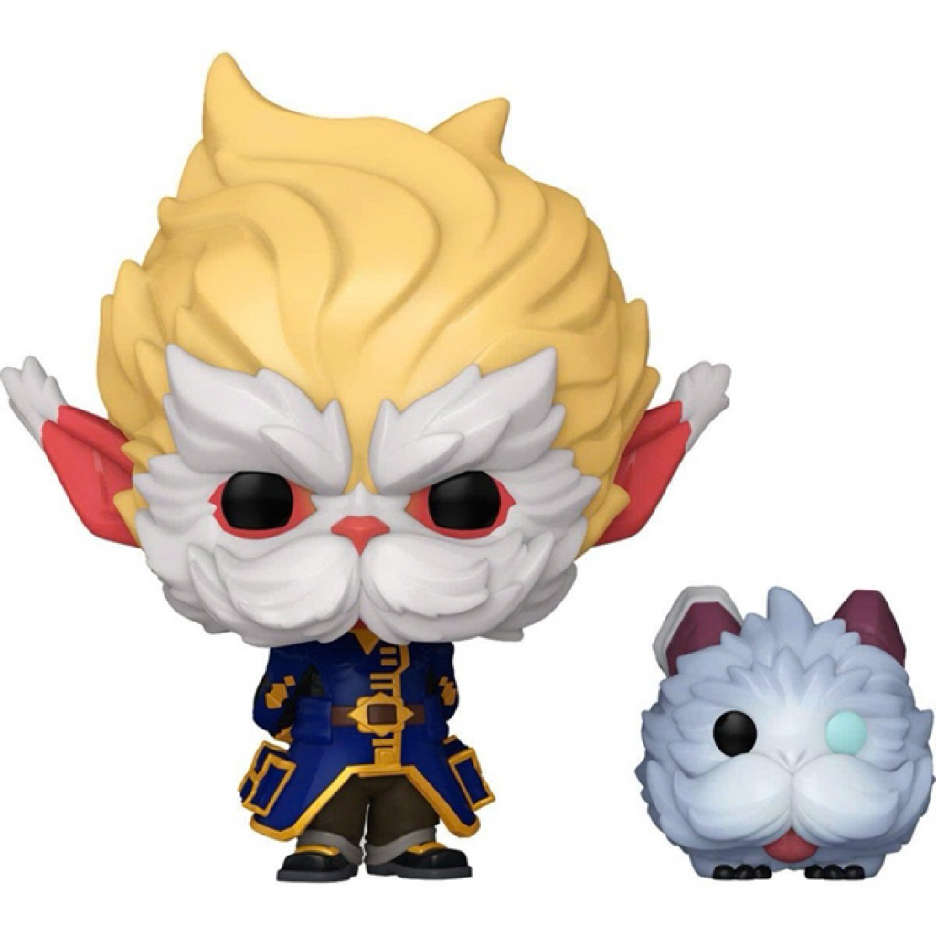 mô hình Funko Pop Arcane: Heimerdinger with Poro