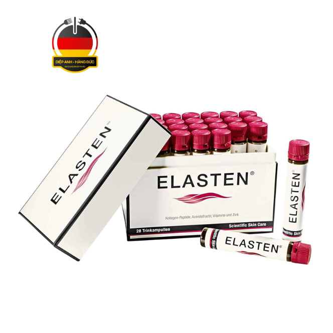Hộp Elasten Collagen 28 Ống - Diệp Anh hàng Đức