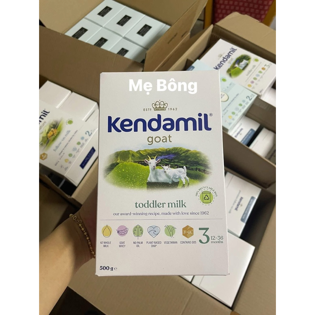 Kendamil dê hộp 500gr