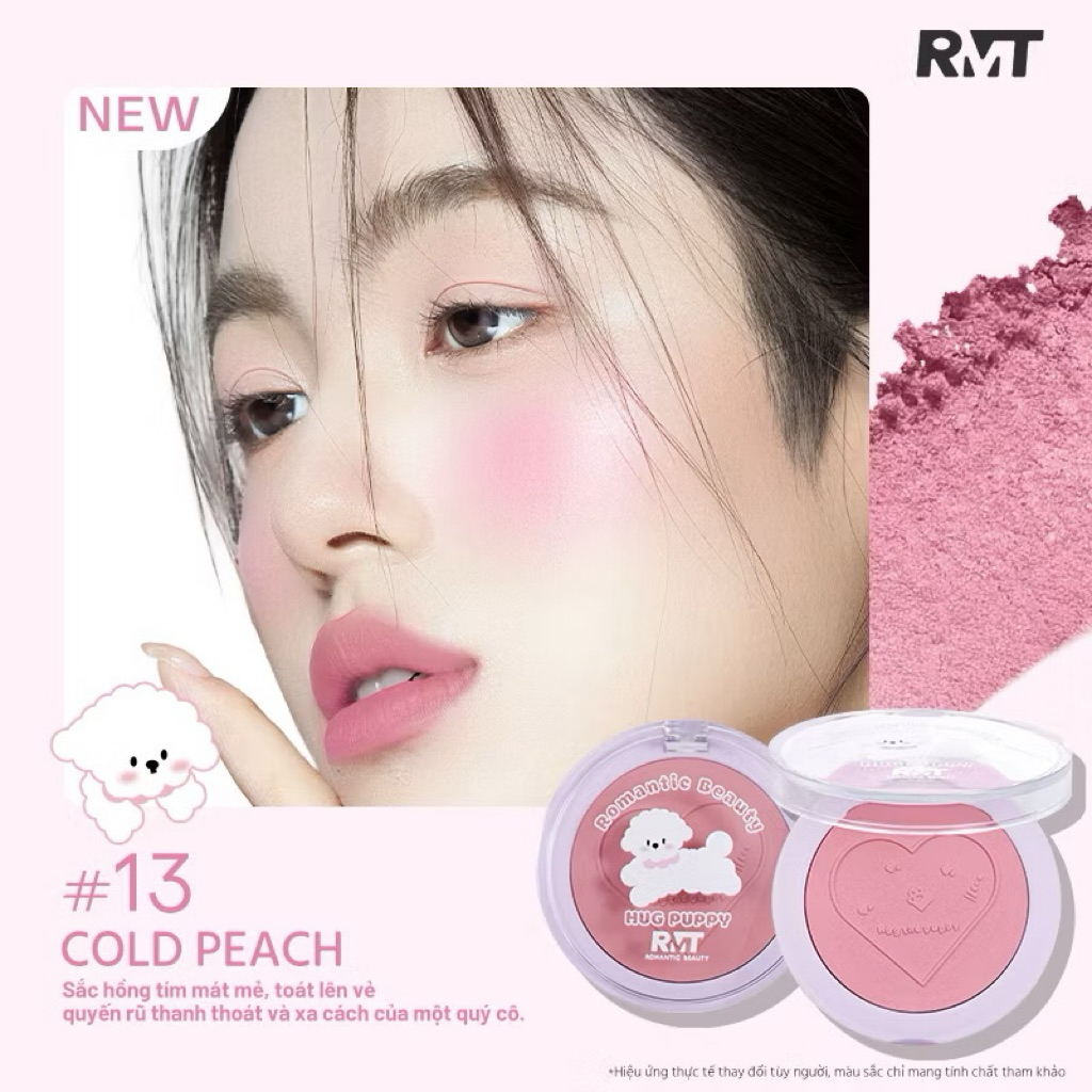 (có sẵn) Má hồng Romatic Beauty