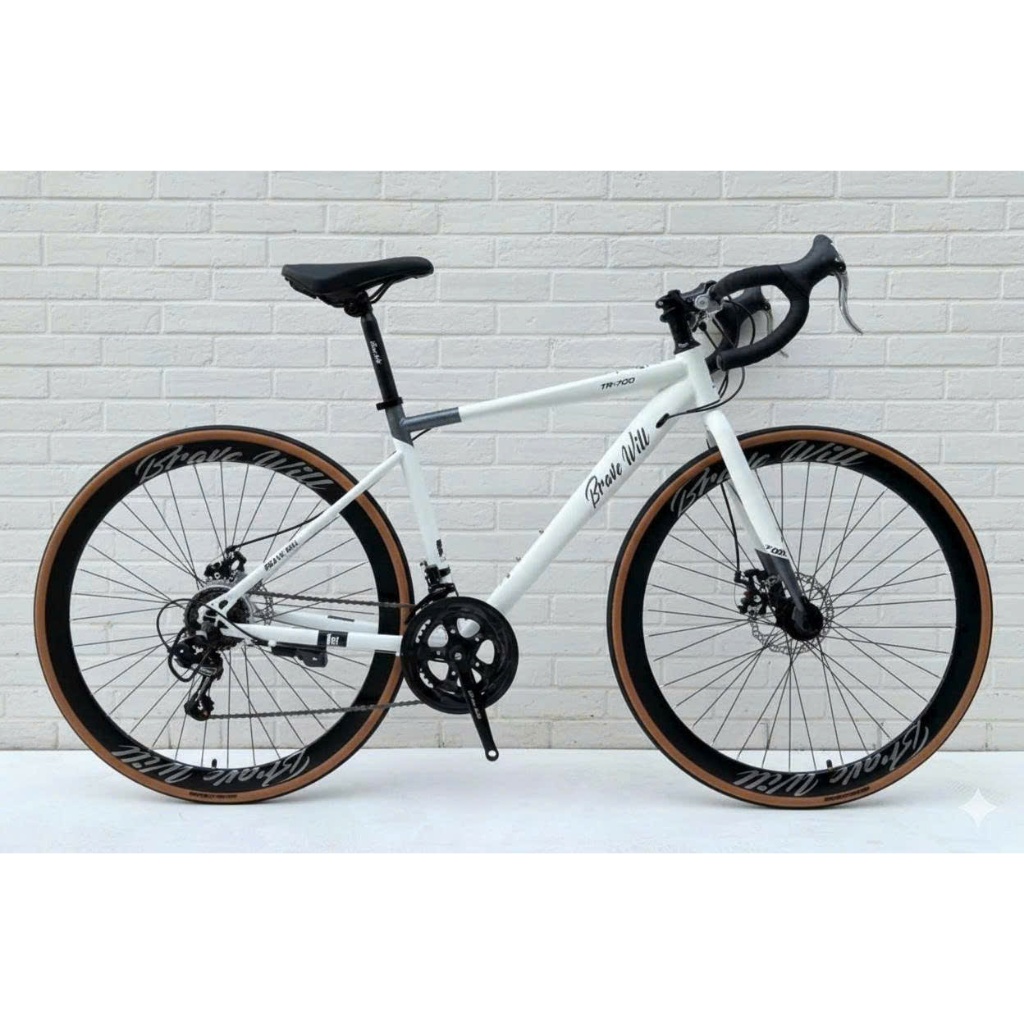 XE ĐẠP ĐUA BRAVE WILL CHO NGƯỜI CAO TỪ 160-175CM - HÀNG NHẬP KHẨU CHÍNH HÃNG