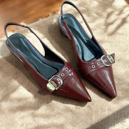 Top 6 Giày Mũi Nhọn 2 Phân Đẹp và Thoải Mái Nhất Năm 2026