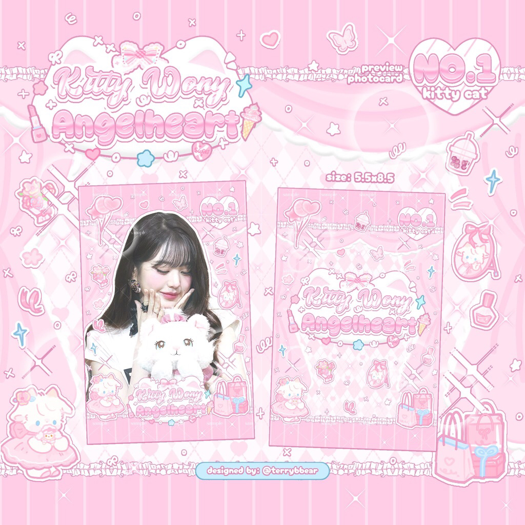 Card Des Wonyoung Ive