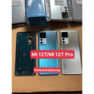 lưng xéo mi 12T/ mi 12T pro zin hãng