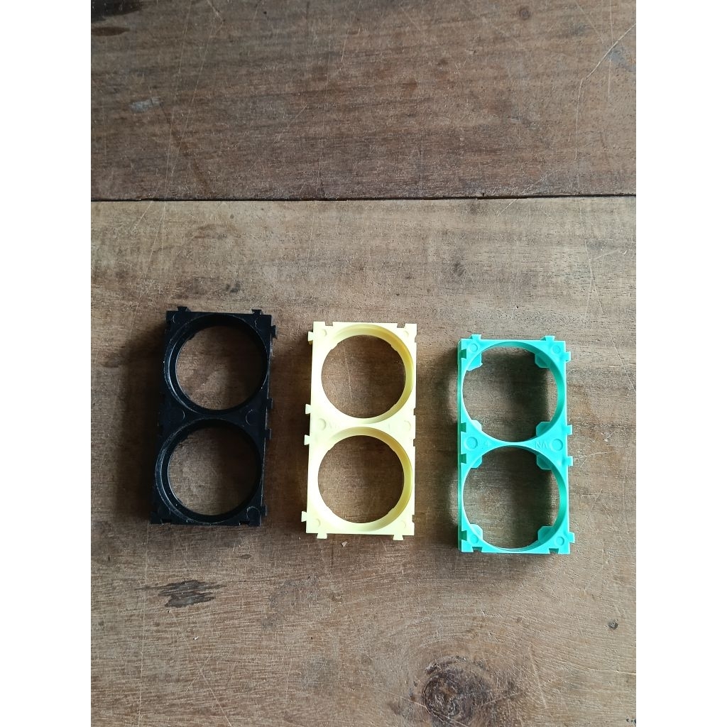 combo 10 cái khung pin 32140 , khung có 2 lỗ , hàng mới 💯.....