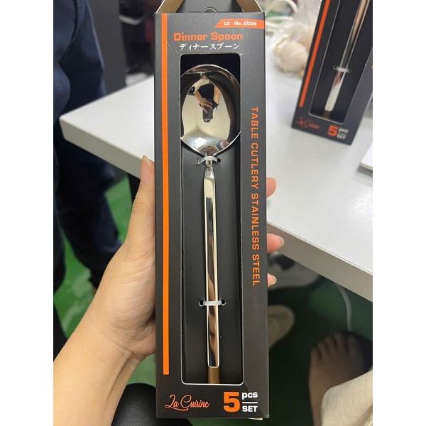 Set 5 thìa hãng La Cuisine của Pháp