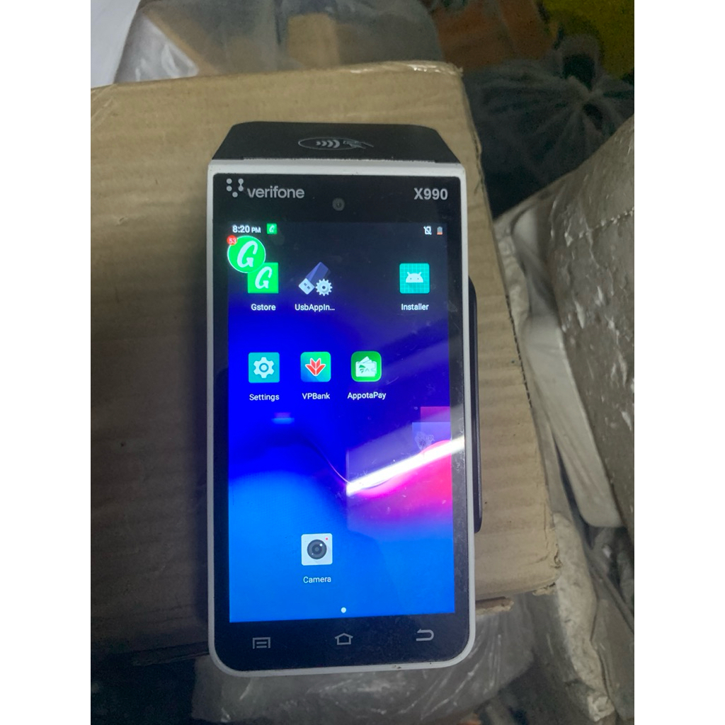 Máy POS VERYFON X990 Cũ APP VPBANK