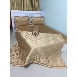 Mền lẻ phi lụa chần bông hè