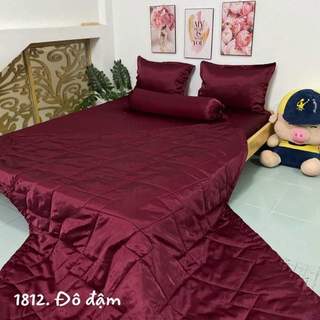 Mền lẻ phi lụa chần bông hè