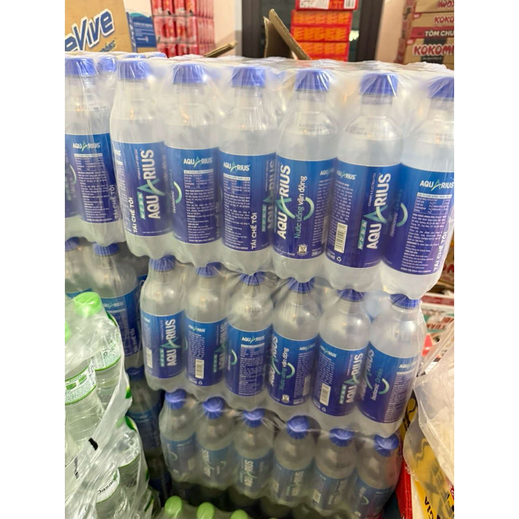 Thùng nước khoáng điện giải nước uống thể thao Aquarius