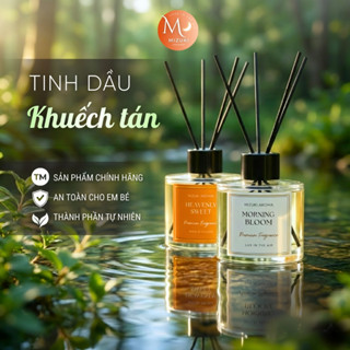 Tinh Dầu Thơm Phòng Khuếch Tán Hương tặng Que Mây 120ml MIZUKI Aroma Chính Hãng