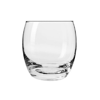 Bộ 6 cốc thủy tinh uống bia cafe ngày tết dáng bầu tròn dung tích 290 ml hàng dầy đẹp chịu nhiệt.