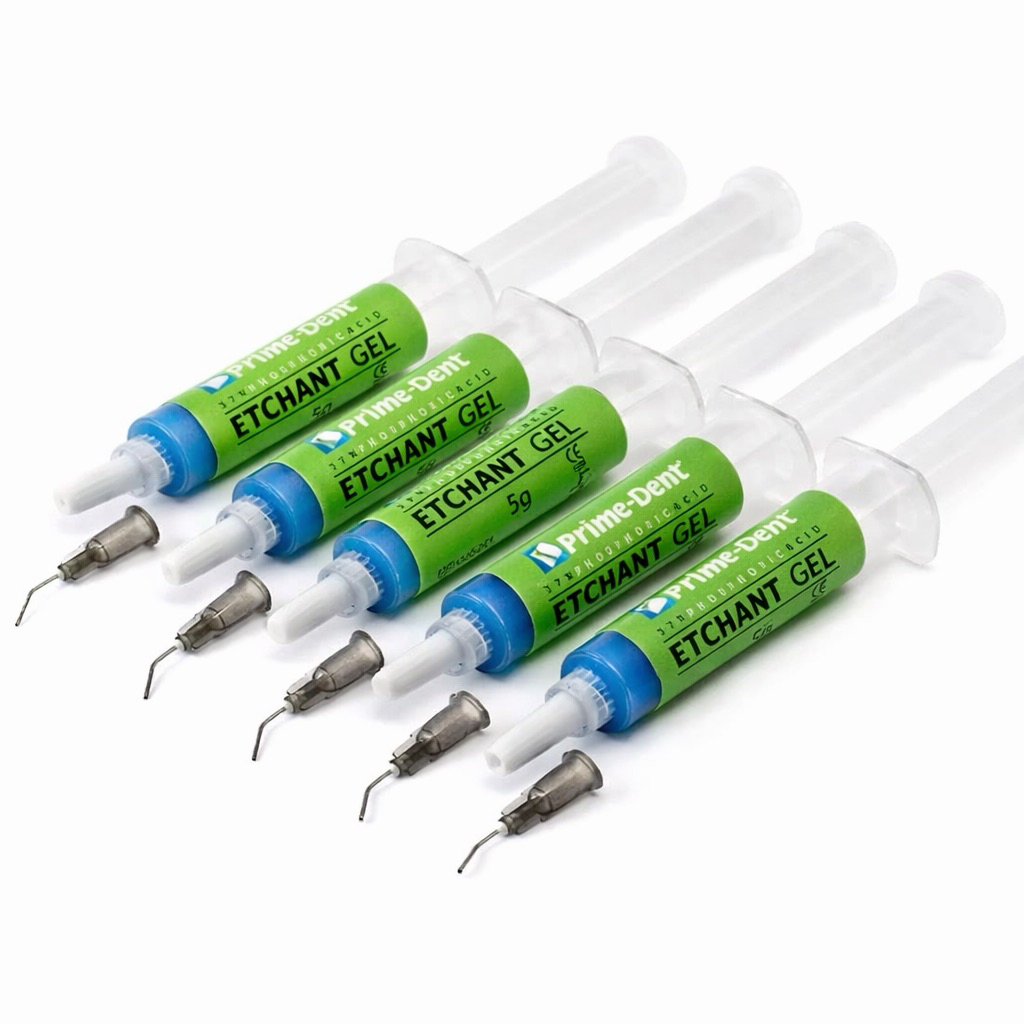 Vật liệu soi mòn trám răng Etching gel Prime Dent 37% - Mỹ 5ml