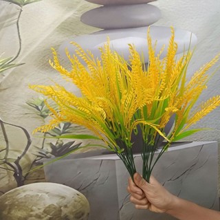 lúa giả dùng trang trí nhà cửa.  tượng trưng cho tài lộc .no ấm đầy đủ sung túc