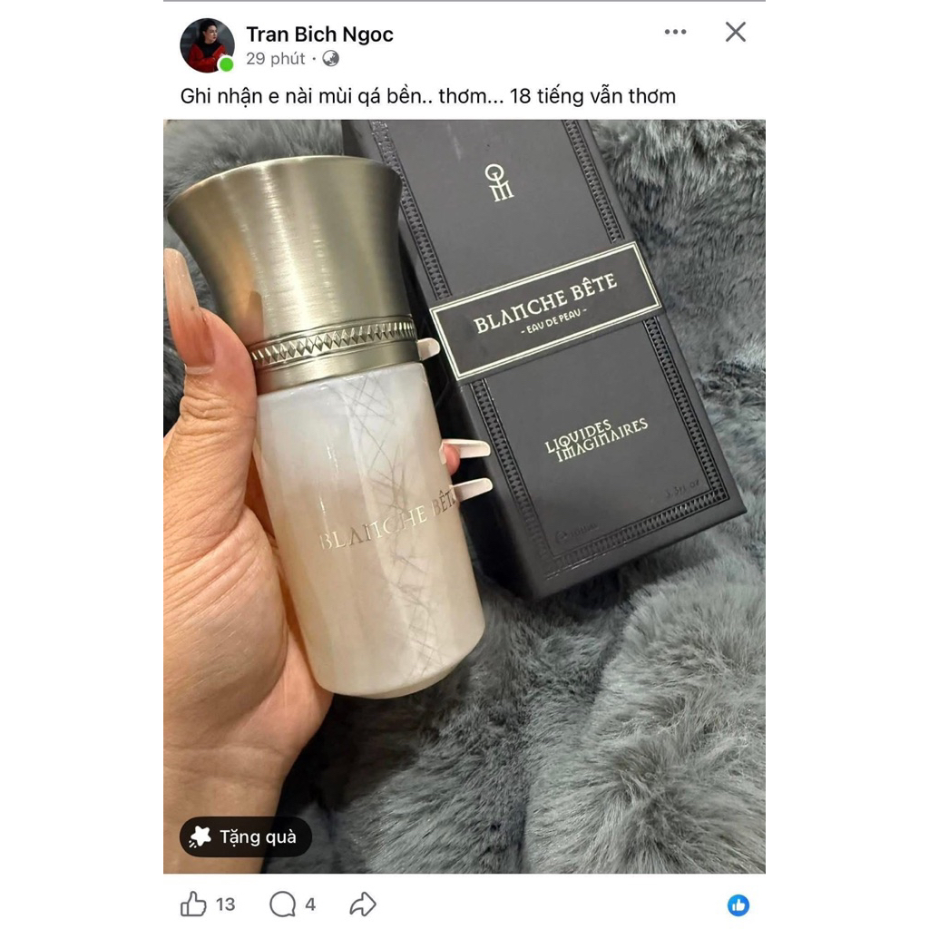 Nước hoa Blanche bete