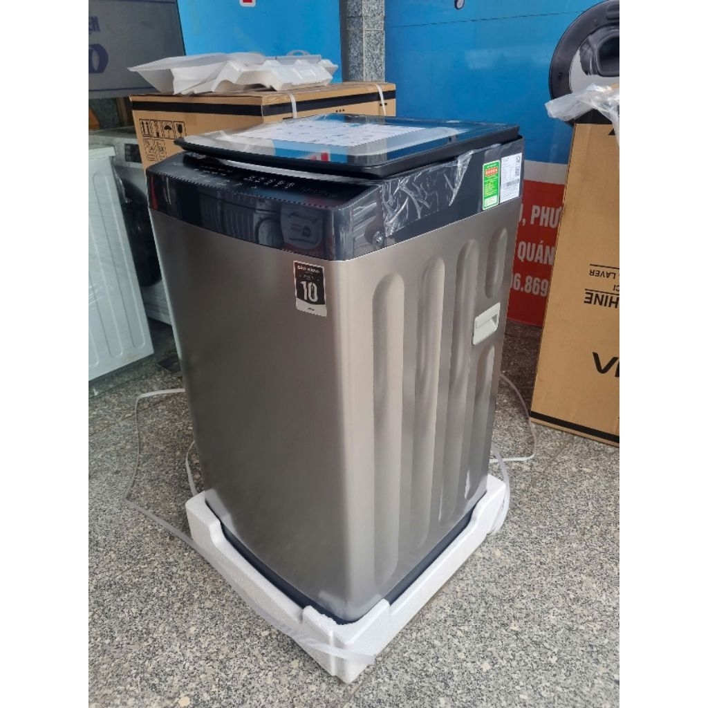 Máy giặt Aqua 7.2 kg AWM72-316K(S) Chỉ giao HCM, Long An, Bình Dương, Biên Hoà chat trước khi đặt