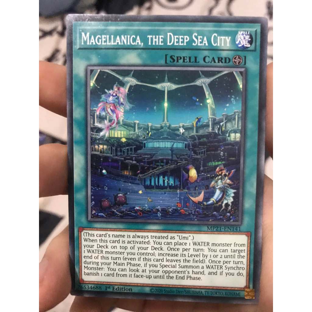 magellanica the deep sea city