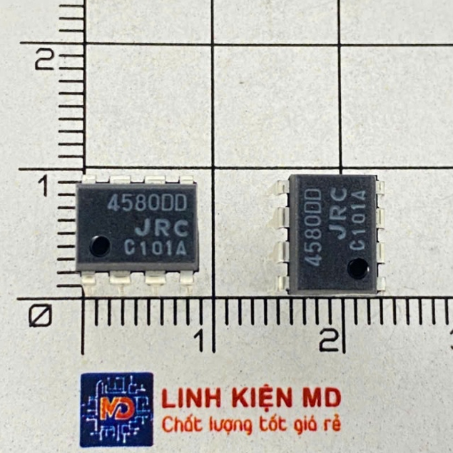 4580DD JRC4580DD IC khuếch đại DIP-8