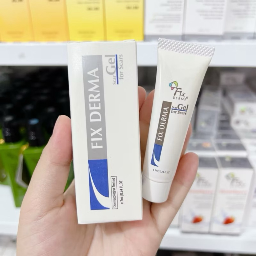 Gel bôi mờ sẹo Fixderma Scar Gel