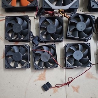 Quạt làm mát cây máy tính fan8 | fan12 tháo máy