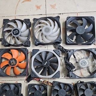 Quạt làm mát cây máy tính fan8 | fan12 tháo máy