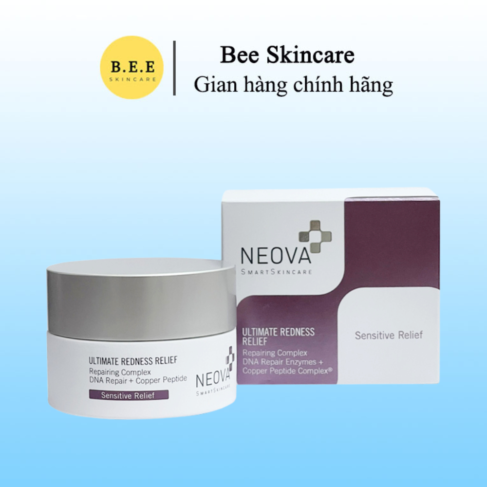 Kem Dưỡng Neova Ultimate Redness Relief Làm Dịu Da, Giảm Đỏ, Dưỡng Ẩm Bee Skincare