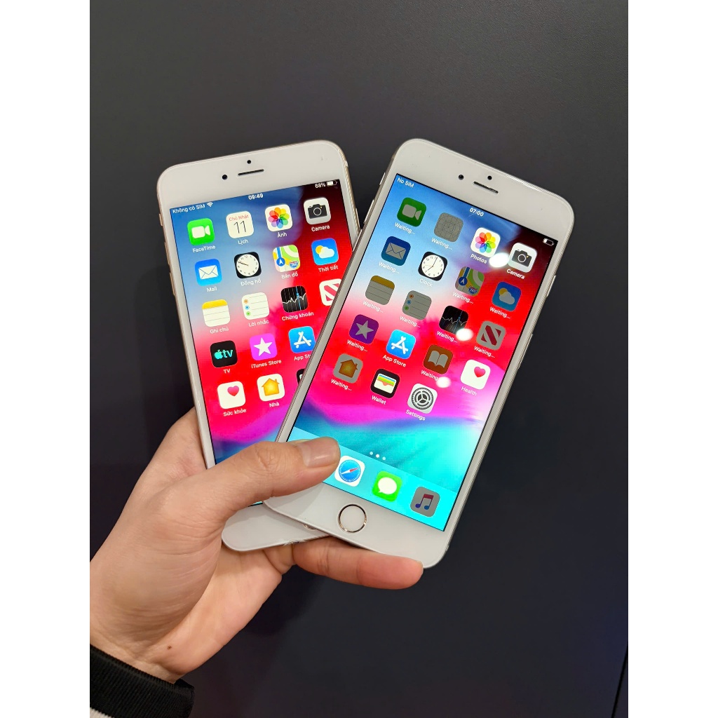 ĐT CŨ Dành Cho 6Plus SÀI SIM NGHE GỌI Full Chức Năng Tải Ứng Dụng OK