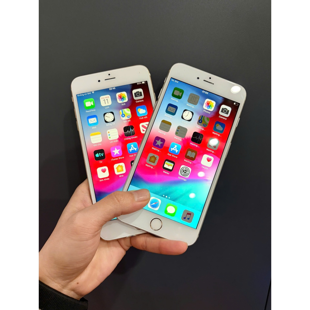 ĐT CŨ Dành Cho 6Plus SÀI SIM NGHE GỌI Full Chức Năng Tải Ứng Dụng OK