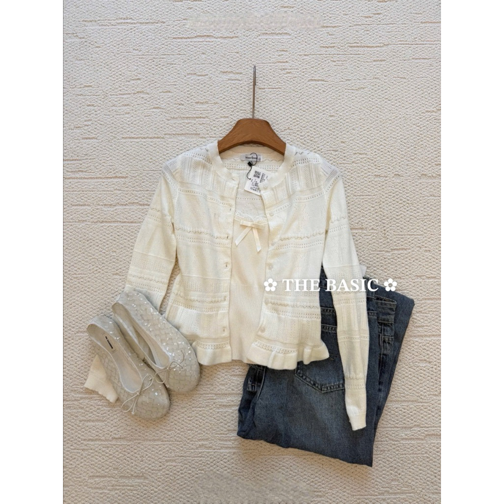 Yunyunstudios 🐻 SET ÁO LEN 2 MÓN MOSES QUEEN