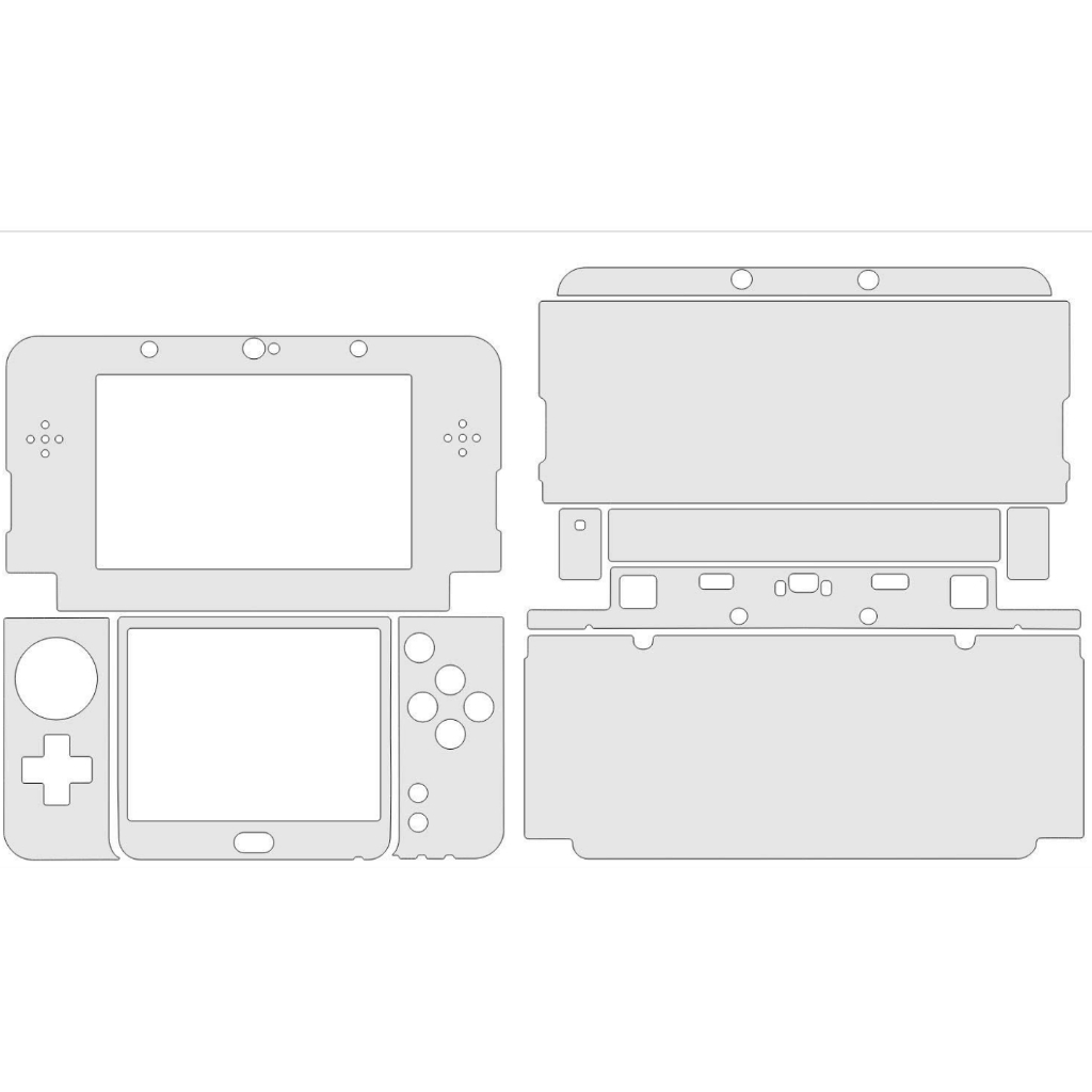 PPFdán Nintendo 2DS, 2DS XL LL, 3Ds, DSi, 3DS XL LL, DS Lite, New 3DS, DSi ...