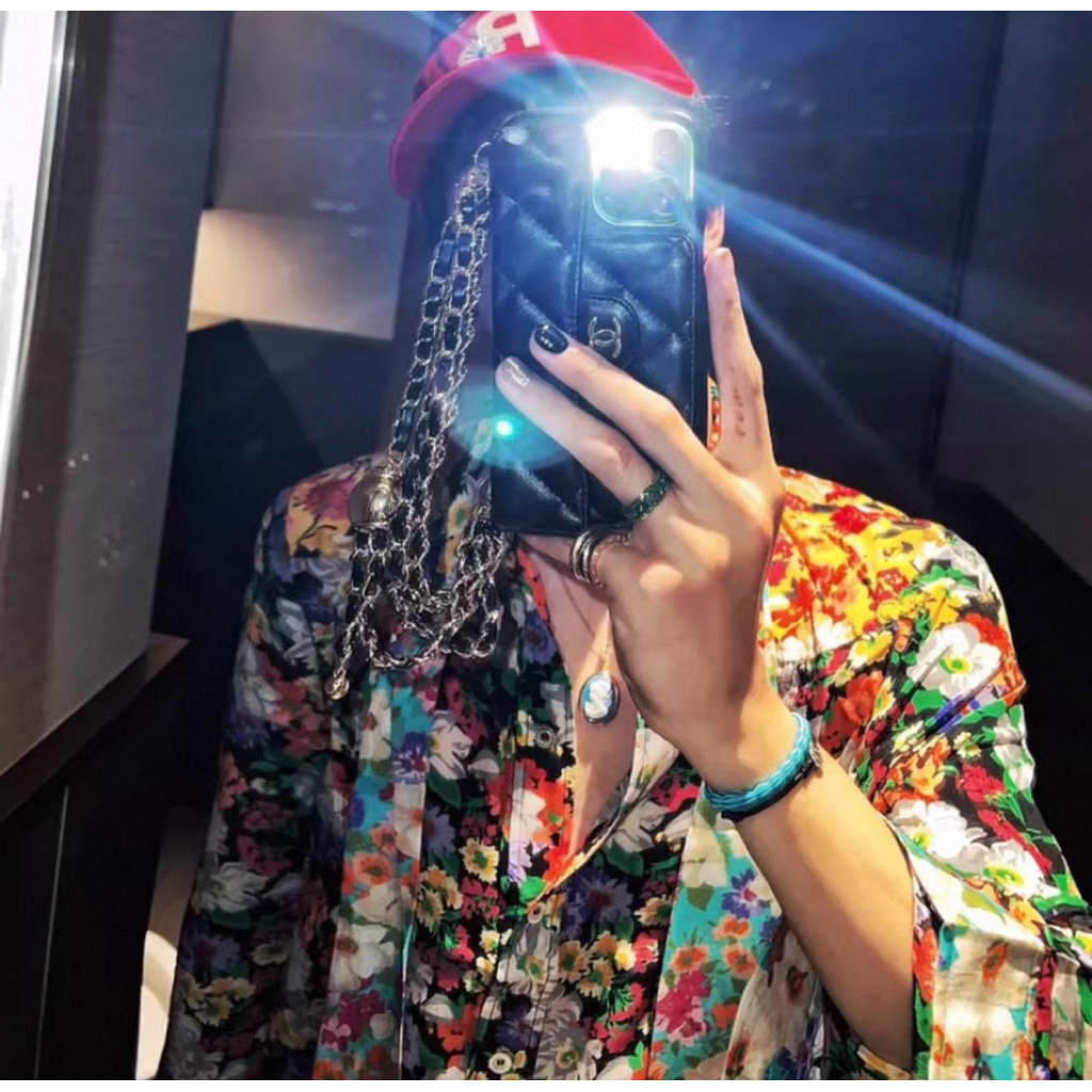 Áo Sơ Mi Hoạ Tiết GDRAGON mặc ( hàng oder )