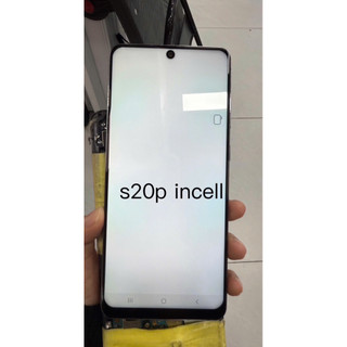 màn hình thay thế samsung s20 plus/s20+ 5g incell liền khung (keo+tua vít)