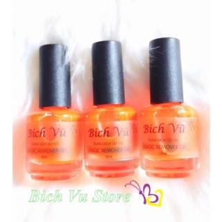 sỉ 12 chai phá gel,phá móng úp gel, phá bột nail