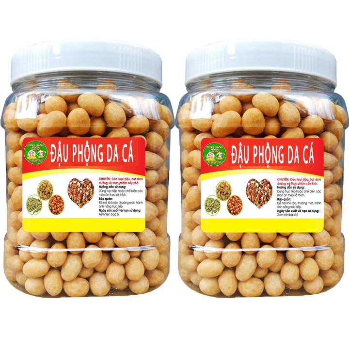 Đậu Phộng Da Cá Thơm Bùi Giòn Ngon 300/500gram
