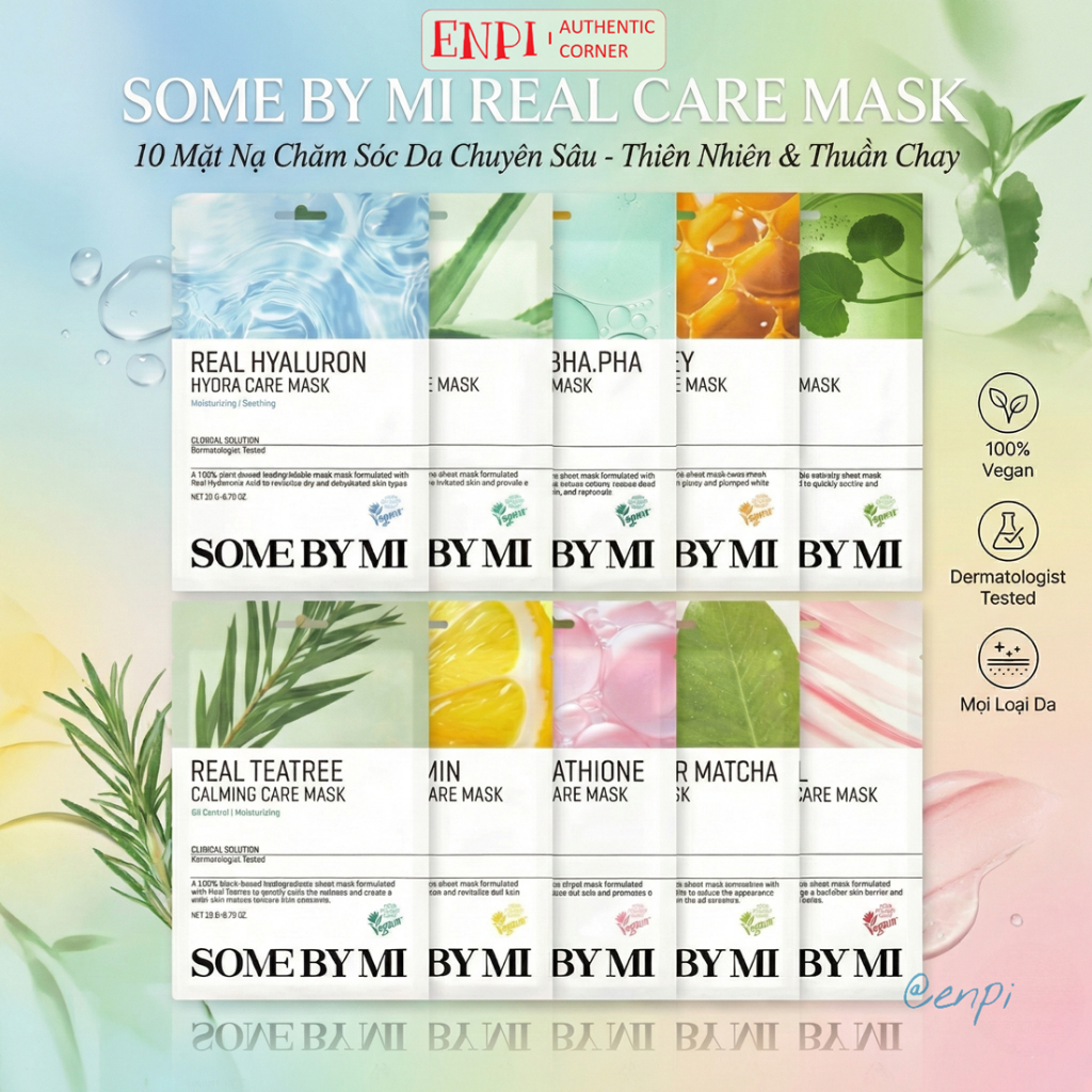 Mặt nạ giấy Some By Mi Real Care Sheet Mask