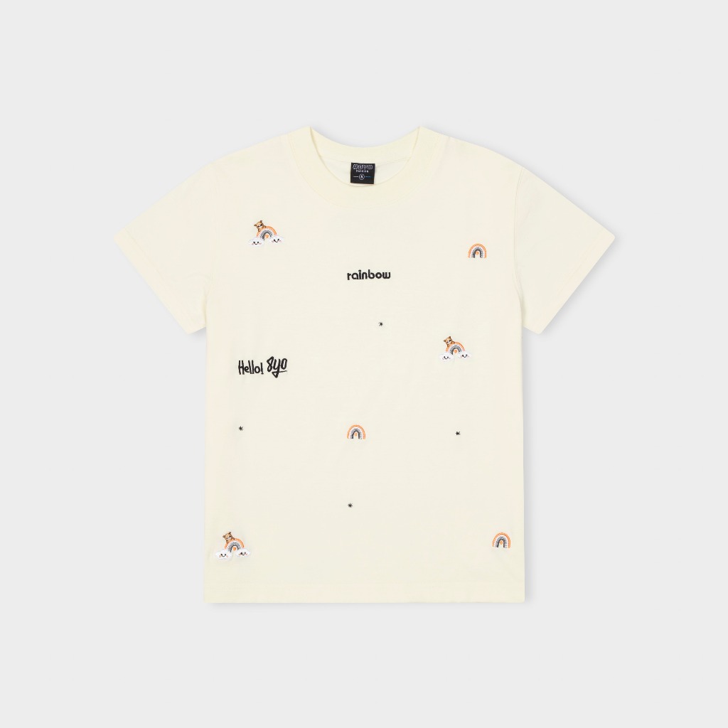 Áo Baby Tee Thêu 8YO RAINBOW Cotton Mềm Mịn Mát - Áo Baby Tee Local Brand Chính Hãng | BigBuy360 - bigbuy360.vn